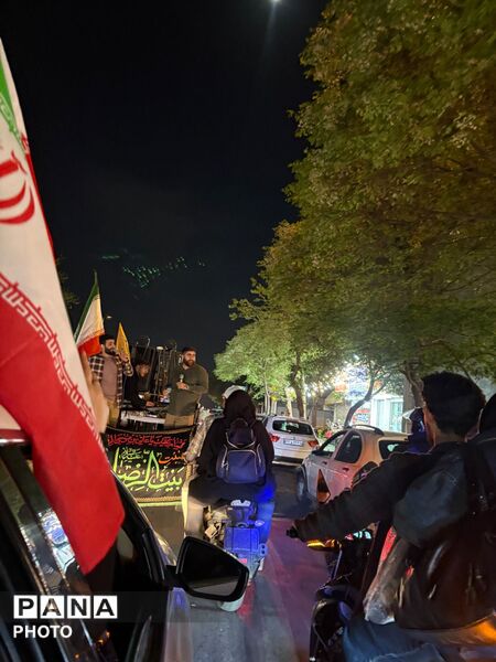 تجدید بیعت با آیت الله سید مجتبی حسینی خامنه ای 