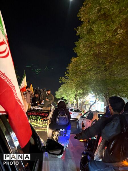 تجدید بیعت با آیت الله سید مجتبی حسینی خامنه ای 