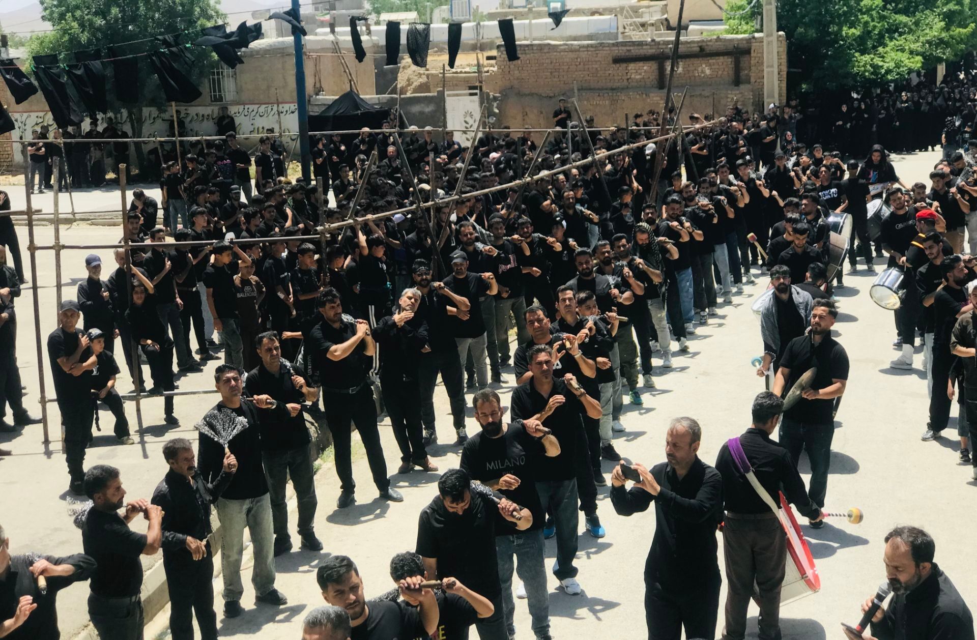 تجدید پیمان وفاداری در دهنو اورزمان