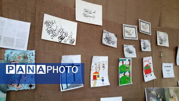 برگزاری جشنواره «ماها »در دبیرستان دخترانه قلم چی خرم آباد 