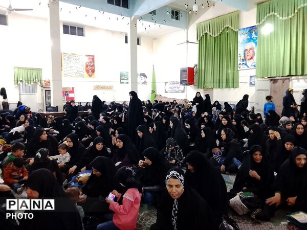 مراسم احیا شب ۲۳ قدر در مسجد قدس 