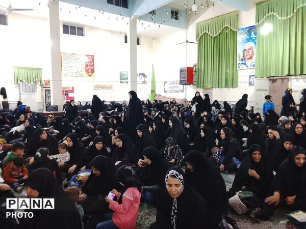 مراسم شب قدر در مسجد شهدای گمنام 