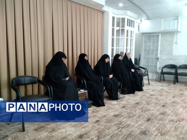 جلسه هماهنگی اعتکاف در شهرستان خلیل‌آباد 