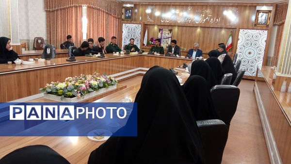 انتصاب فرمانده حوزه بسیج دانش‌آموزی حضرت ثارالله(ع) شهرستان بن 