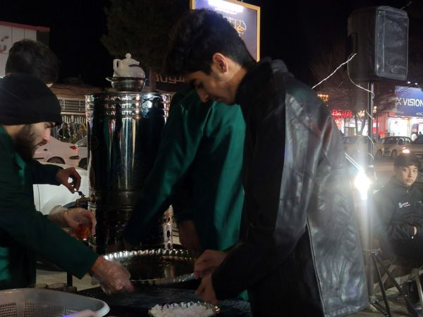 چایخانه امیر المومنین(ع) در دومین هفته دی ماه 