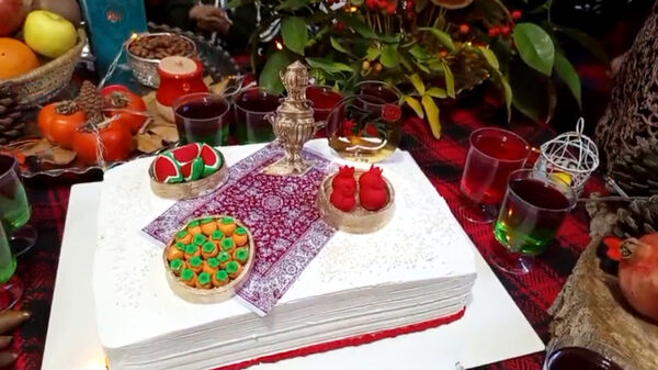 از دل کلاس تا گرمای کرسی؛ یلدای لُری در نام‌آوران