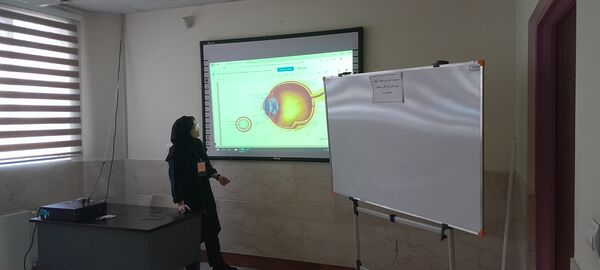 برگزاری جشنواره تدریس همیار معلم در دبیرستان فرزانگان استعداد درخشان ملارد