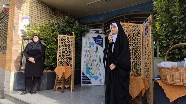طنین مهر در دبیرستان شهید همت؛ آغاز فصلی نو