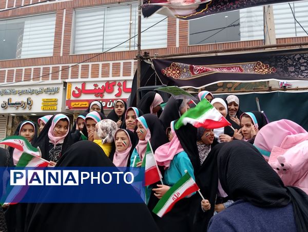 روایت بصری حماسه همدلی مردم نهاوند