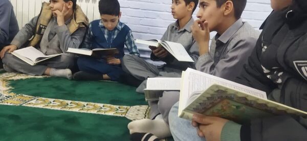 سومین جلسه گفتمان دینی در دبستان پسرانه فضیلت