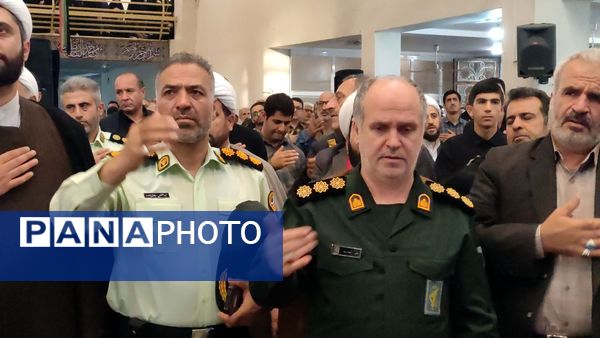 سومین روز پرواز شهید میثم علیخواه؛ وداع مردم با جوانی از جنس ایمان