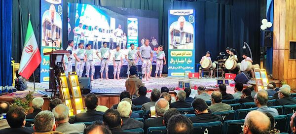 همایش «خشت های بهشتی»در کاشمر