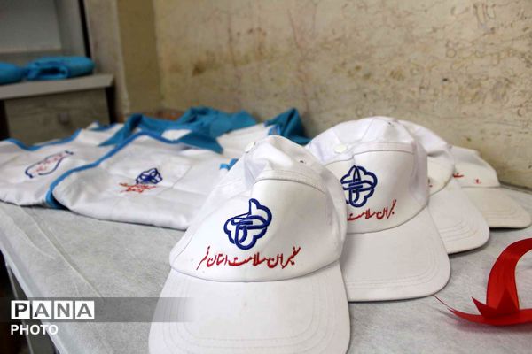 افتتاح اتاق بهداشت در آموزشگاه شهید سلیمانی قم