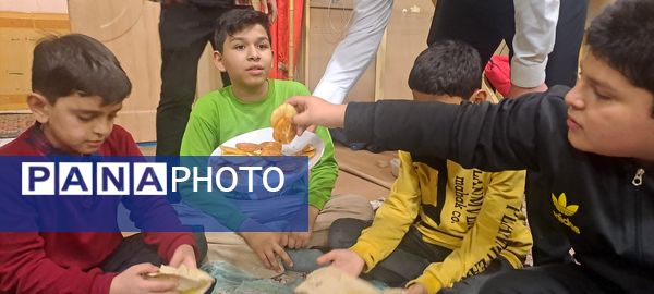 هیئت هفتگی دانش آموزی انصار المهدی نیشابور 