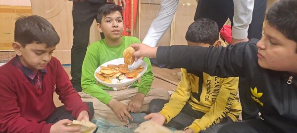 هیئت هفتگی دانش آموزی انصار المهدی نیشابور 