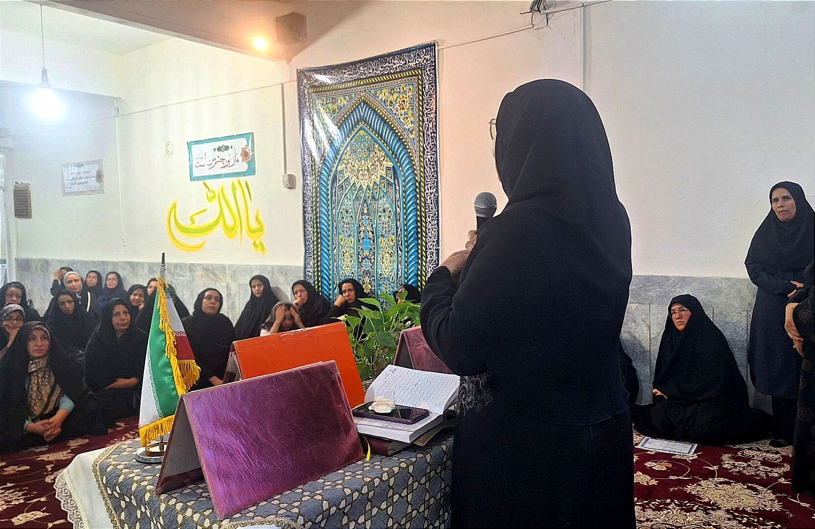 جلسه هدایت تحصیلی با والدین در دبیرستان فیاض 