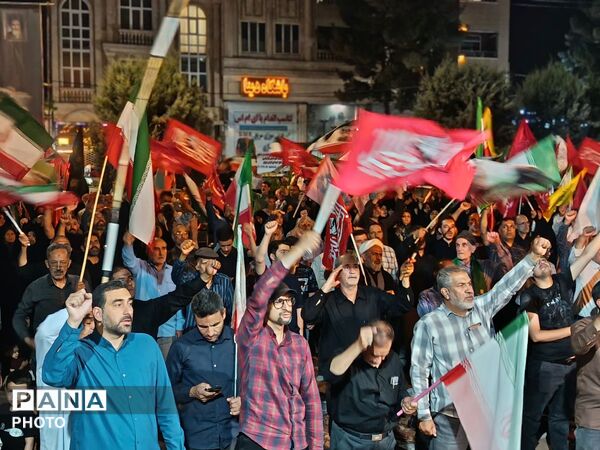 اقتدار و حماسه درشب صد و سی و نهم اجتماعات شبانه