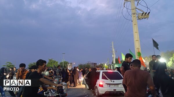 پیاده‌روی قلب‌های جاماندگان در میناب