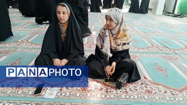 برگزاری نماز عید فطر در مصلی امام رضا (ع) مارگون