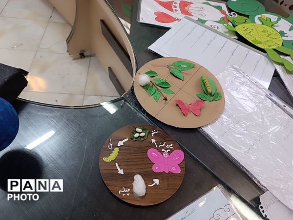 برپایی نمایشگاه «جابر دست‌سازه» مخترعان کوچک در آموزشگاه علامه طباطبایی پیشوا