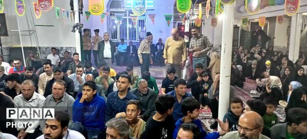رباط میاندشت در شب غدیر
