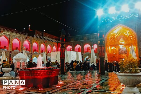 مشهد در انتظار وداع