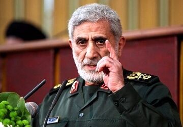 هشدار فرمانده نیروی قدس سپاه: اسرائیل به نقطه قبل از جنگ ۴۰ روزه عقب‌نشینی کند