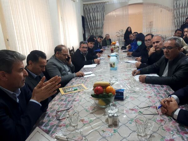 بازدید محمدمهدی شهریاری از شهرستان سملقان