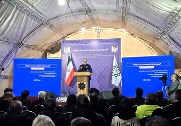 آسیب ۲۴ ماشین آتش‌نشانی در اتفاقات شب اول تهران