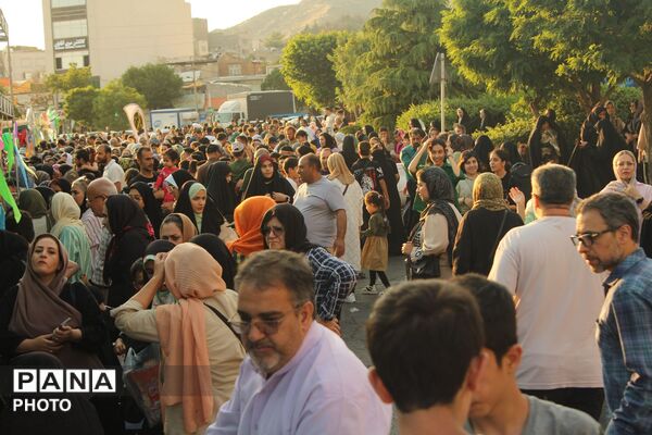 جشن بزرگ عید غدیر در کرج 