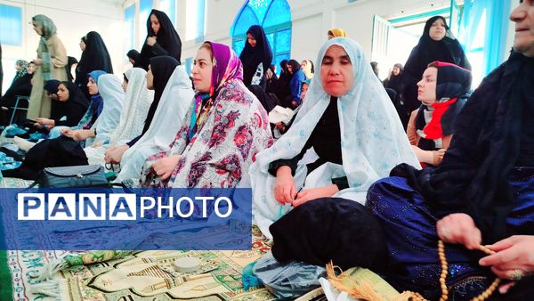 اقامه نماز عید سعید فطر در مصلی امام خمینی (ره) لنده