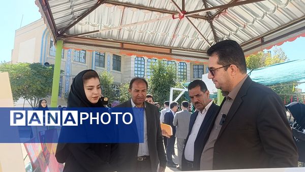 جشن باشکوه «جوانه‌های هفتم» در مدرسه دخترانه نجابت آشخانه