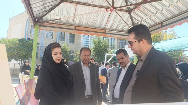 جشن باشکوه «جوانه‌های هفتم» در مدرسه دخترانه نجابت آشخانه