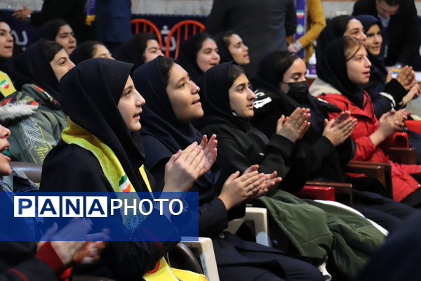 سومین روز اردوی تمشک سازمان دانش‌آموزی آذربایجان‌شرقی