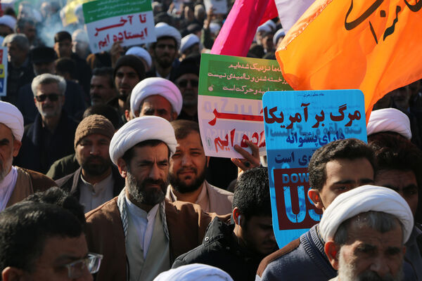 جلوه‌های حضور نوجوانان در راهپیمایی شکرانه پیروزی غزه