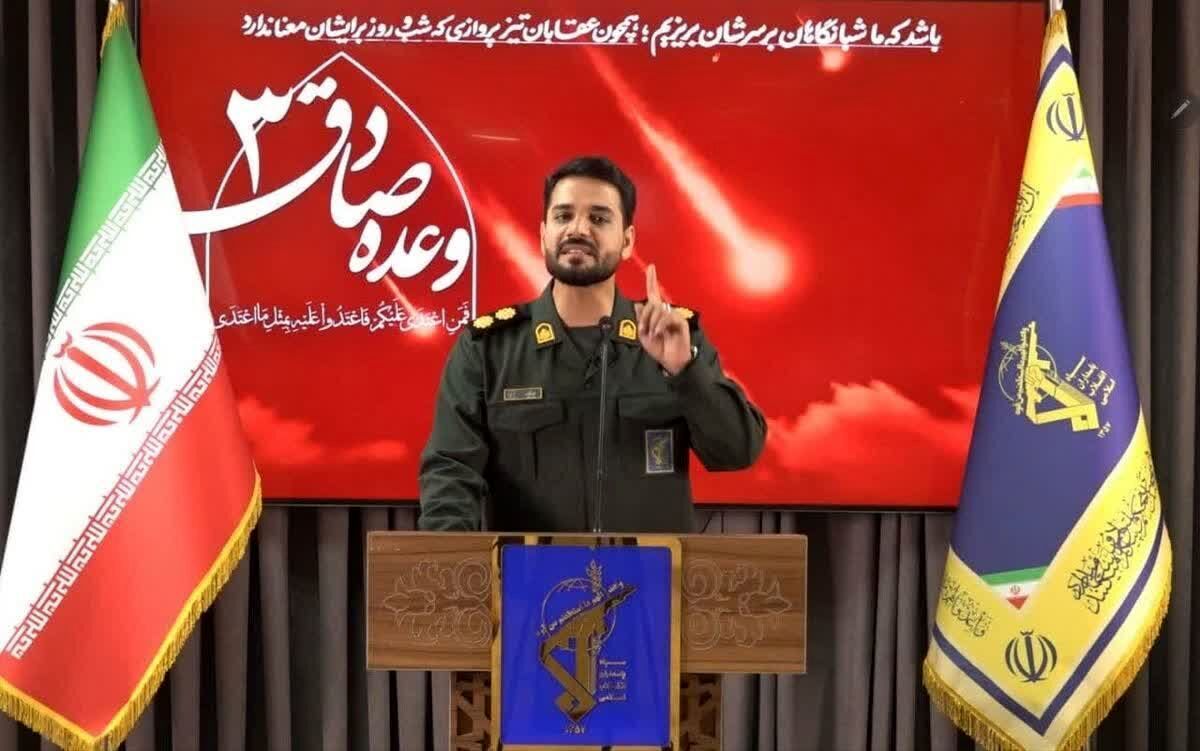 سرهنگ تاجیک: به آسمان سرزمین‌های اشغالی تسلط کامل یافته‌ایم