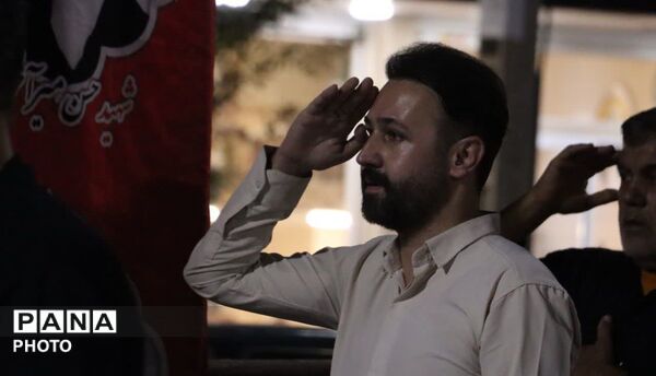 حضور همیشگی و پرشور مردم ماهدشت در صد و سی و نهمین شب حماسه