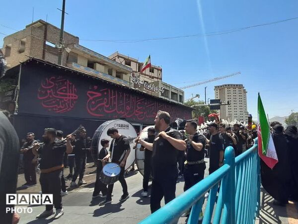 مراسم عزاداری امام رضا (ع) در مشهد 