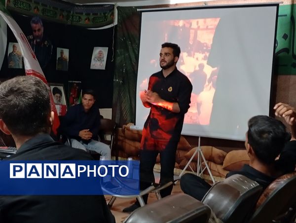 برگزاری جلسه هیات دانش‌آموزی انصارالمهدی شهرستان خانمیرزا