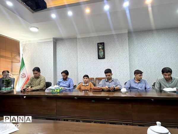 دیدار مدیرکل آموزش و پرورش استان زنجان از خبرگزاری پانا استان