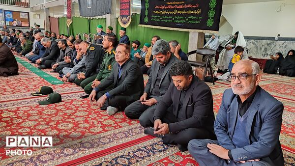 اقامه نماز عبادی سیاسی جمعه در شهر دارالسادات بار نیشابور 