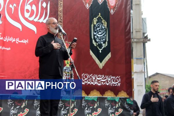 اجتماع عزاداران ملت امام حسین (ع) در گلوگاه 