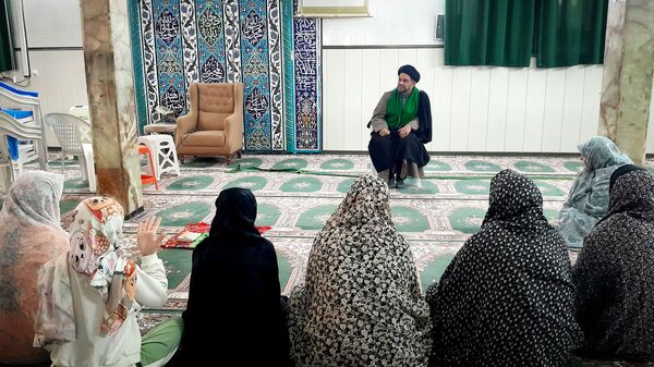 اعتکاف زمینه ساز برای خانه تکانی دل‌ها