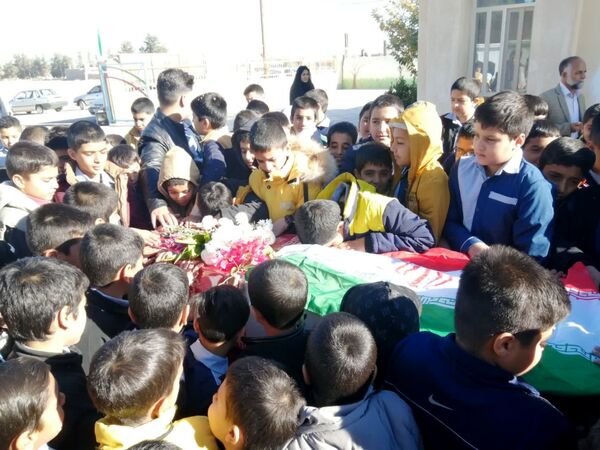 شهید گمنام، میهمان ویژه مدارس شهرستان خاتم شد