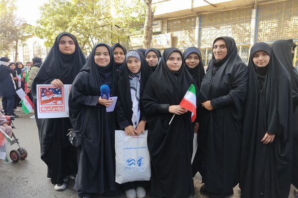 حماسه باشکوه یوم ا... ۱۳ آبان در استان اردبیل 