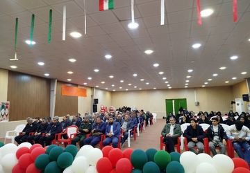 گرامیداشت اعیاد شعبانیه و روز پاسدار در شهرستان رستم