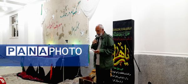 تشییع شهید گمنام در فین