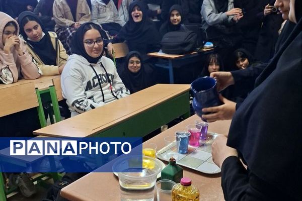 آزمایش، کشف، پژوهش؛ شیمی زنده در دبیرستان نمونه امیرالمؤمنین(ع)