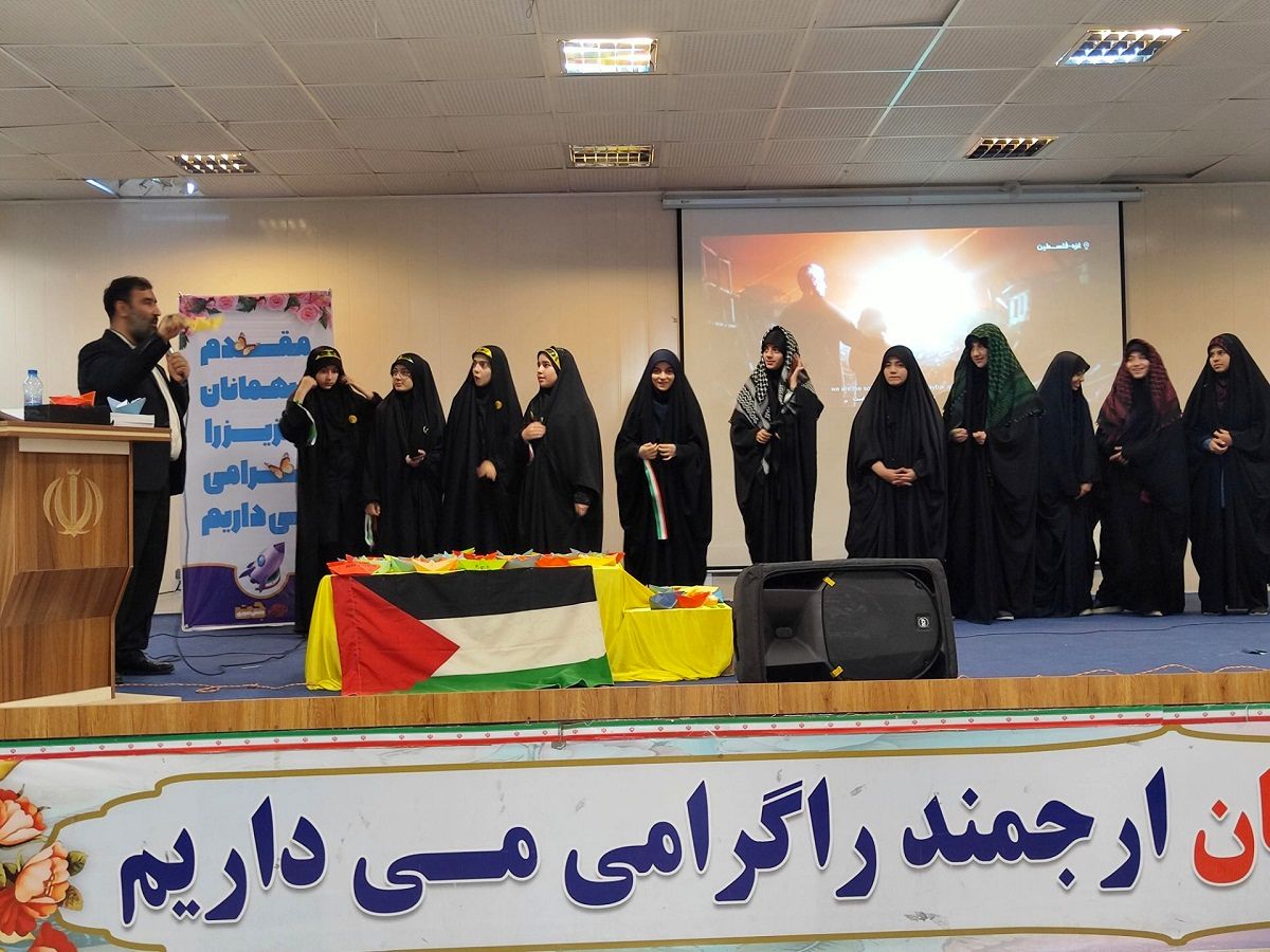 مرحله استانی رویداد ملی لیگ‌جت برای دانش‌آموزان دختر در کرج