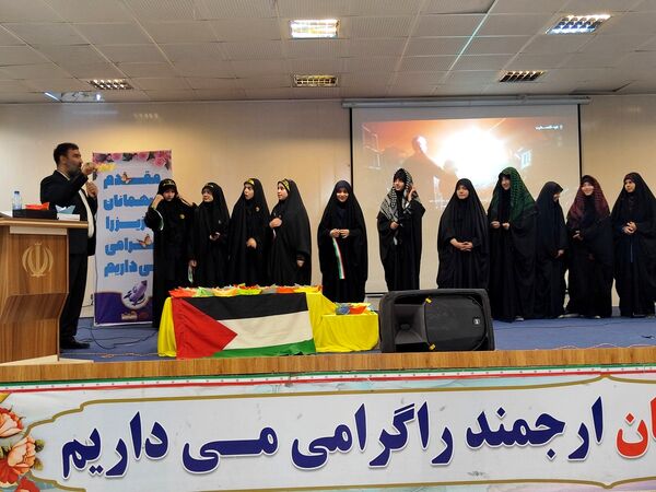 مرحله استانی رویداد ملی لیگ‌جت برای دانش‌آموزان دختر در کرج